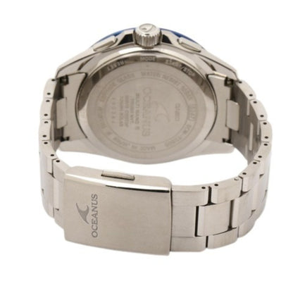 Casio Oceanus Classic Line Ocw T2600G 1Ajf Silver Black Dial Titanium