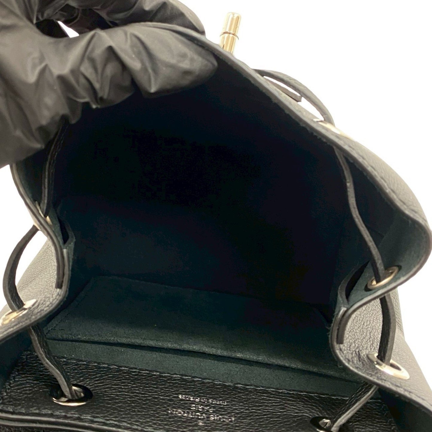 Unused Louis Vuitton Lockme Backpack