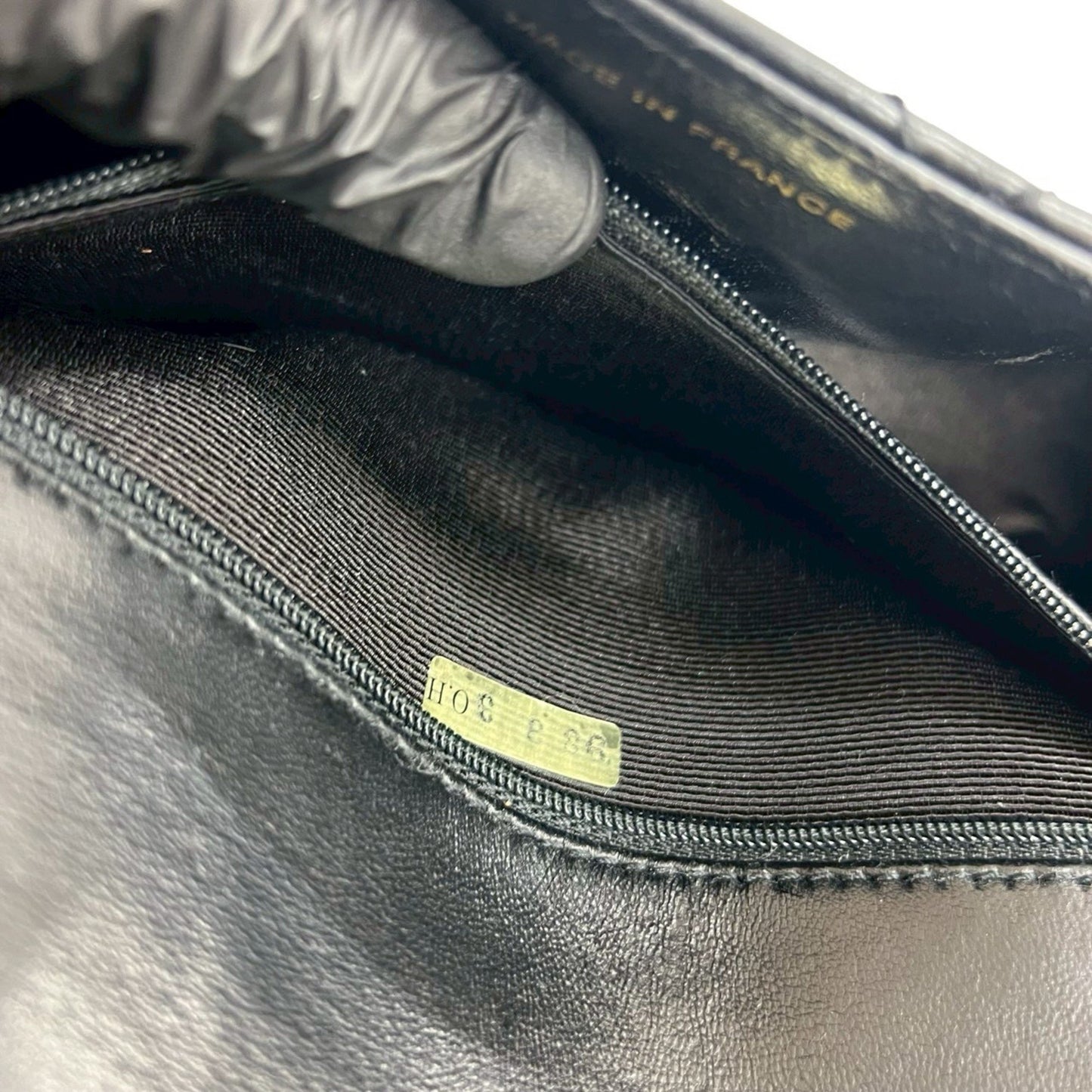 Chanel Matelasse Coco Lambskin Leather Chain Shoulder Bag