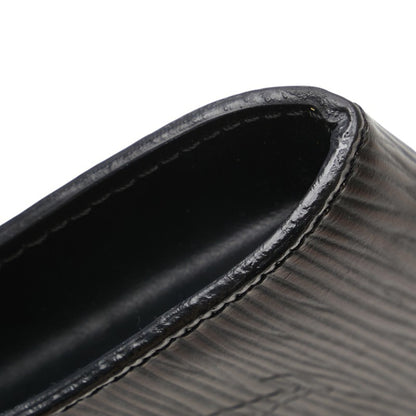 Louis Vuitton Epi Pochette Accessory Pouch M52982 Black Noir Leather