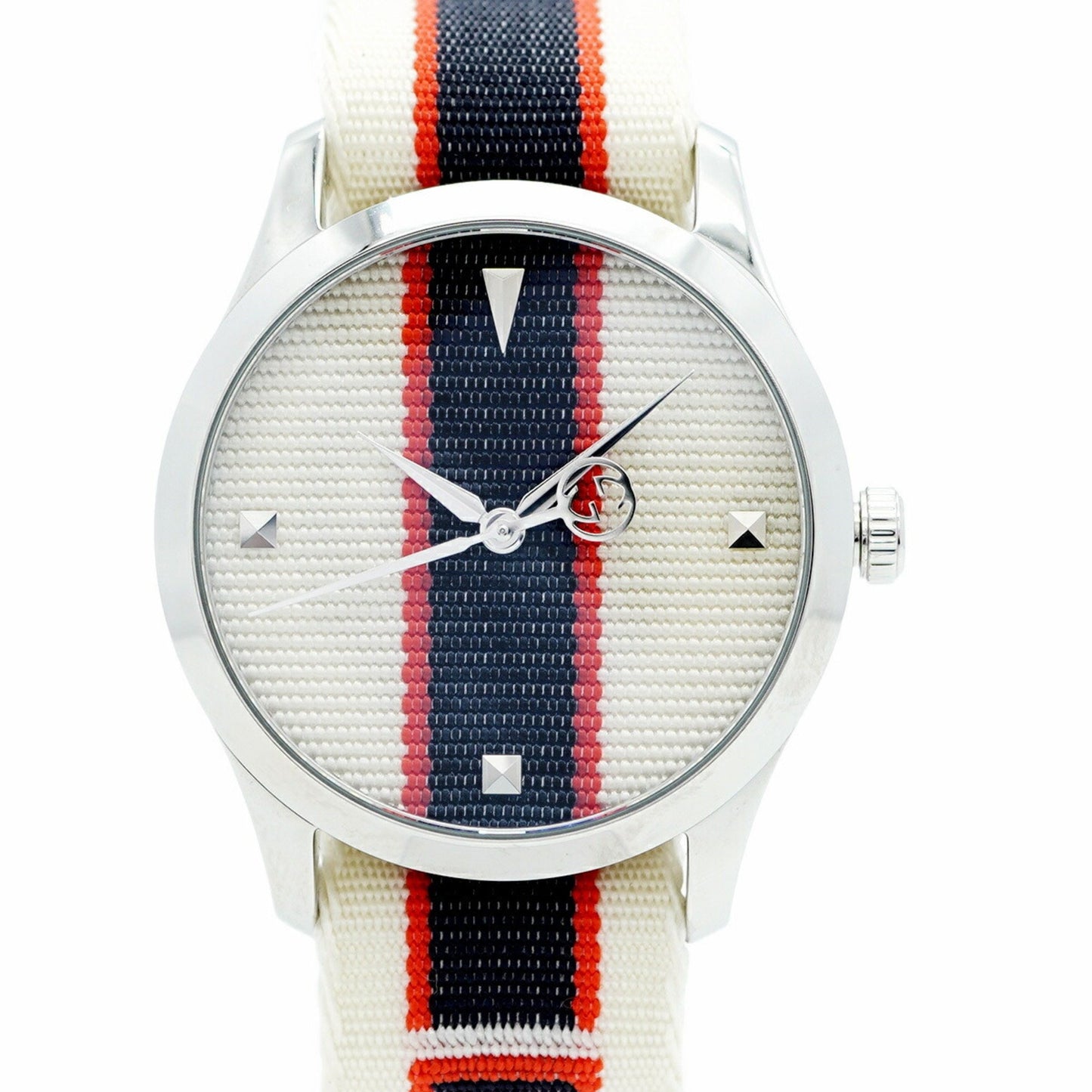 Gucci G-Timeless 126.4 Beige Dial