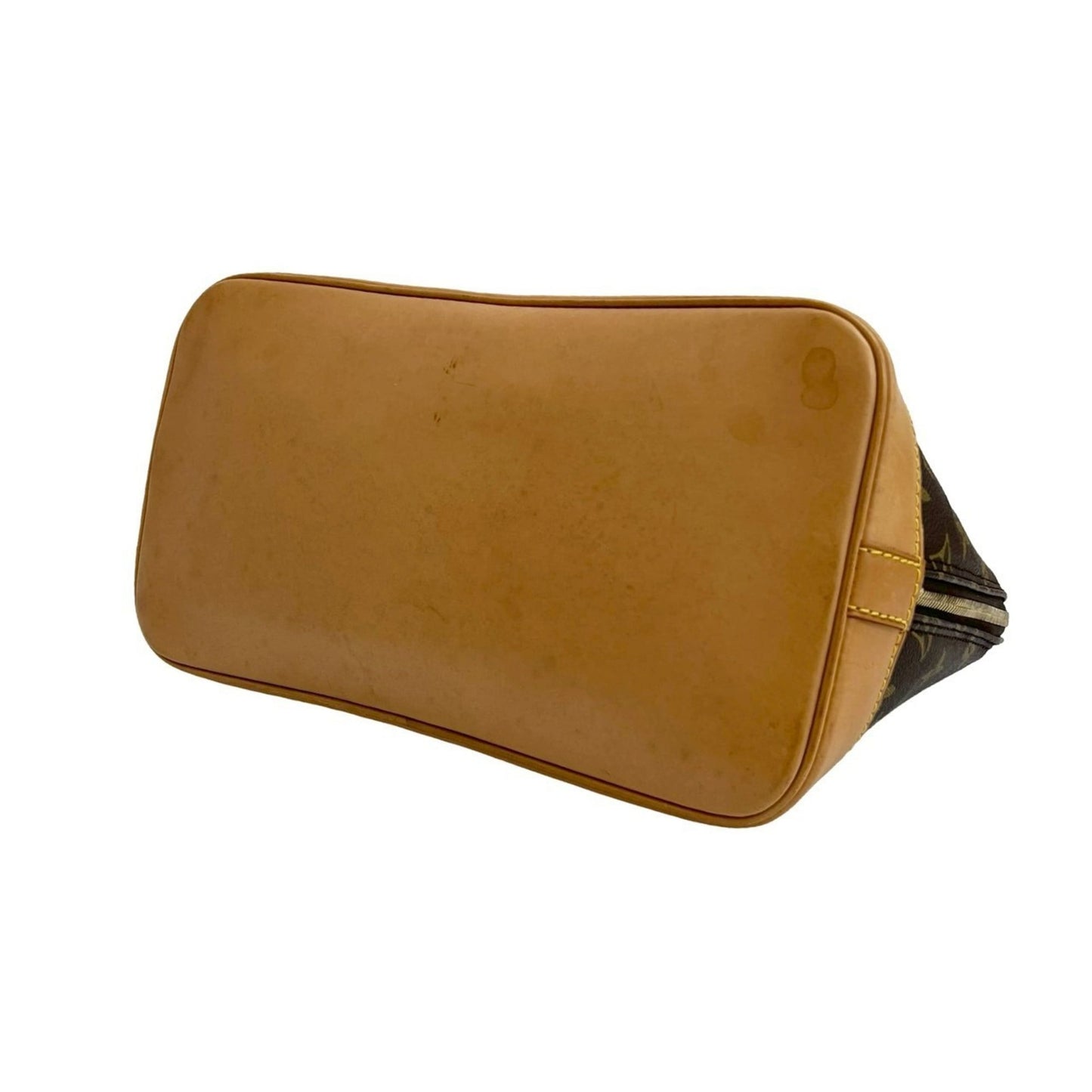 Louis Vuitton Vintage Alma Pm Monogram Leather Handbag/Mini Boston Bag