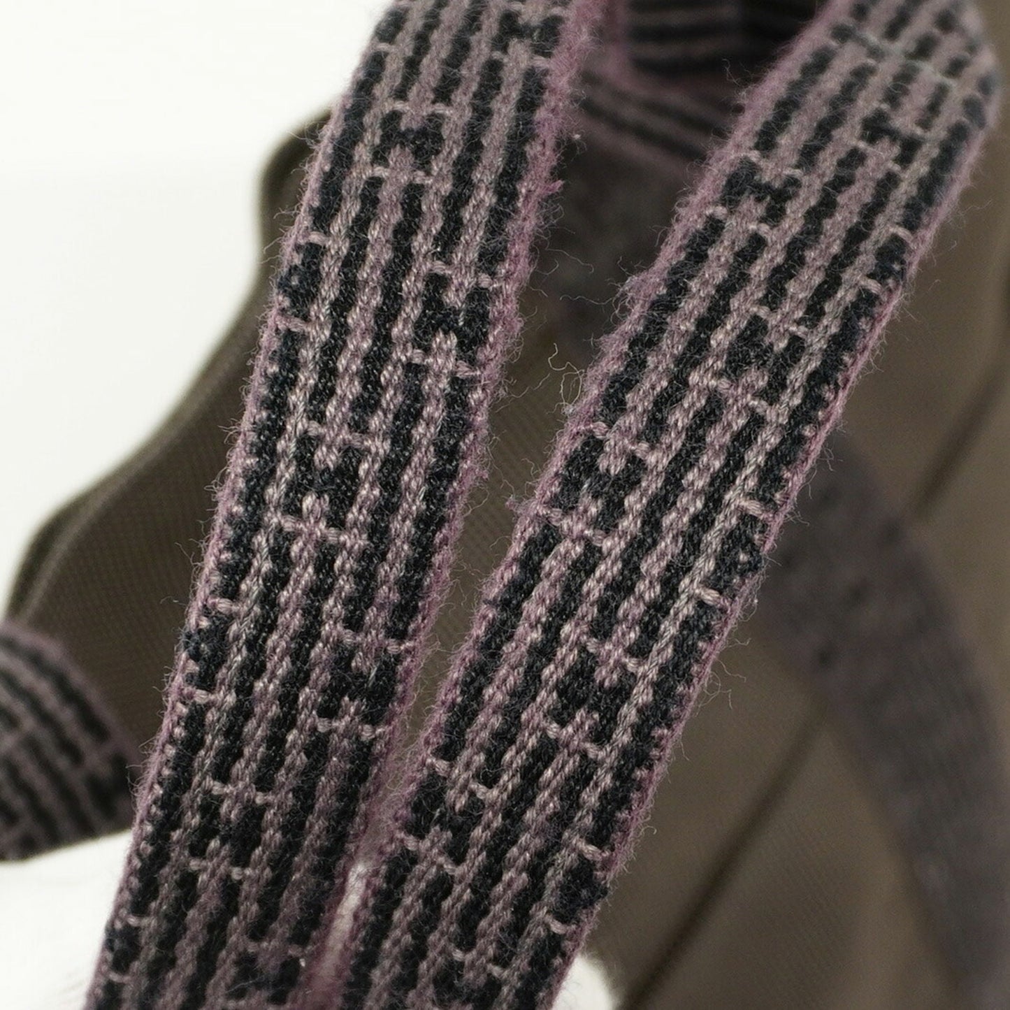 Hermes Herms Air Line Gm Canvas Tote Bag