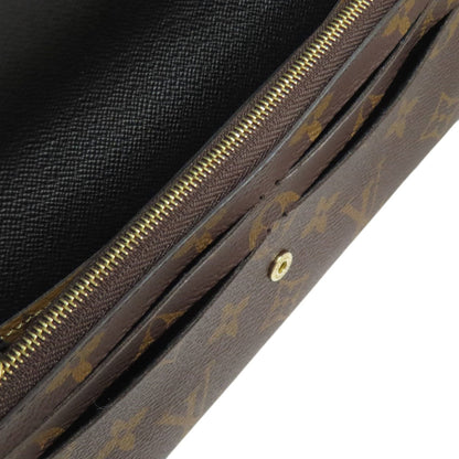 Louis Vuitton M82157 Portefeuille Emily Long Wallet Monogram Reverse