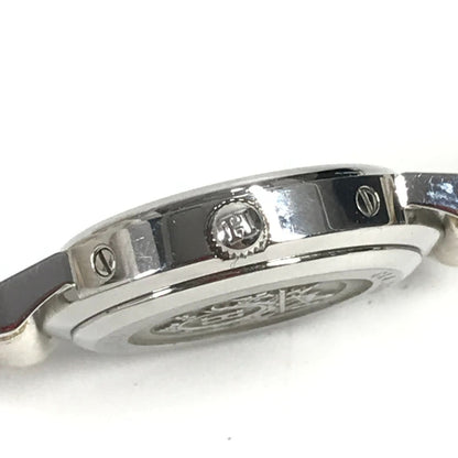 Hermes Cl4.230 Clipper Nacle 12-Piece Diamond Women'S Watch With Leather Strap