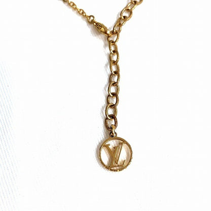 Louis Vuitton Collier Essential V M61083 Necklace