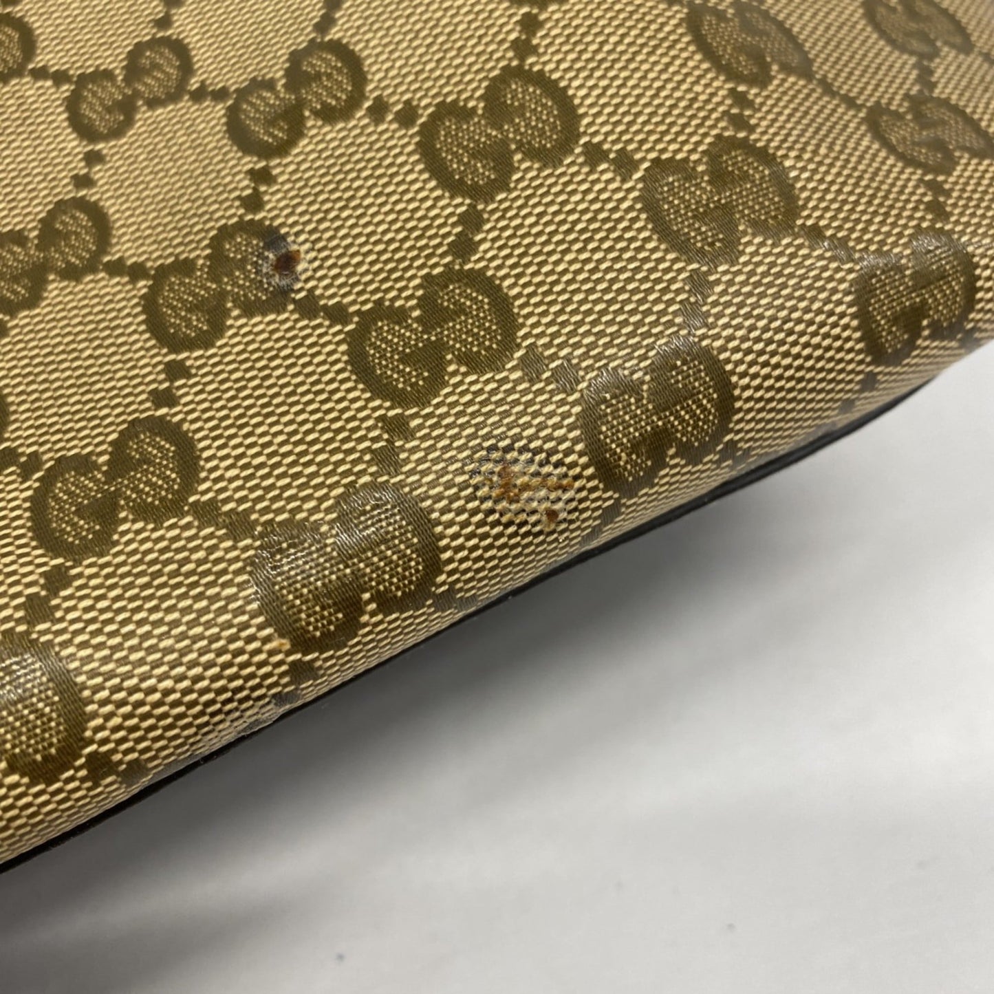 Gucci Tote Bag With Gg Crystals