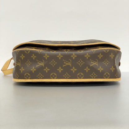 Louis Vuitton Monogram Mnilmontant Mm Shoulder Bag M40473 Brown
