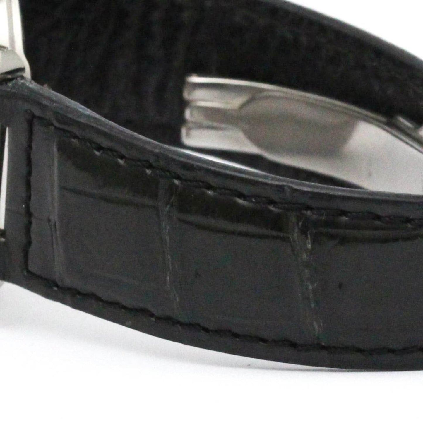 Cartier Pasha N950 Chronograph Platinum Steel Watch W3105155 Polished