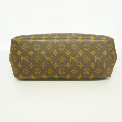 Louis Vuitton Monogram Deauville Handbag M47270 Brown