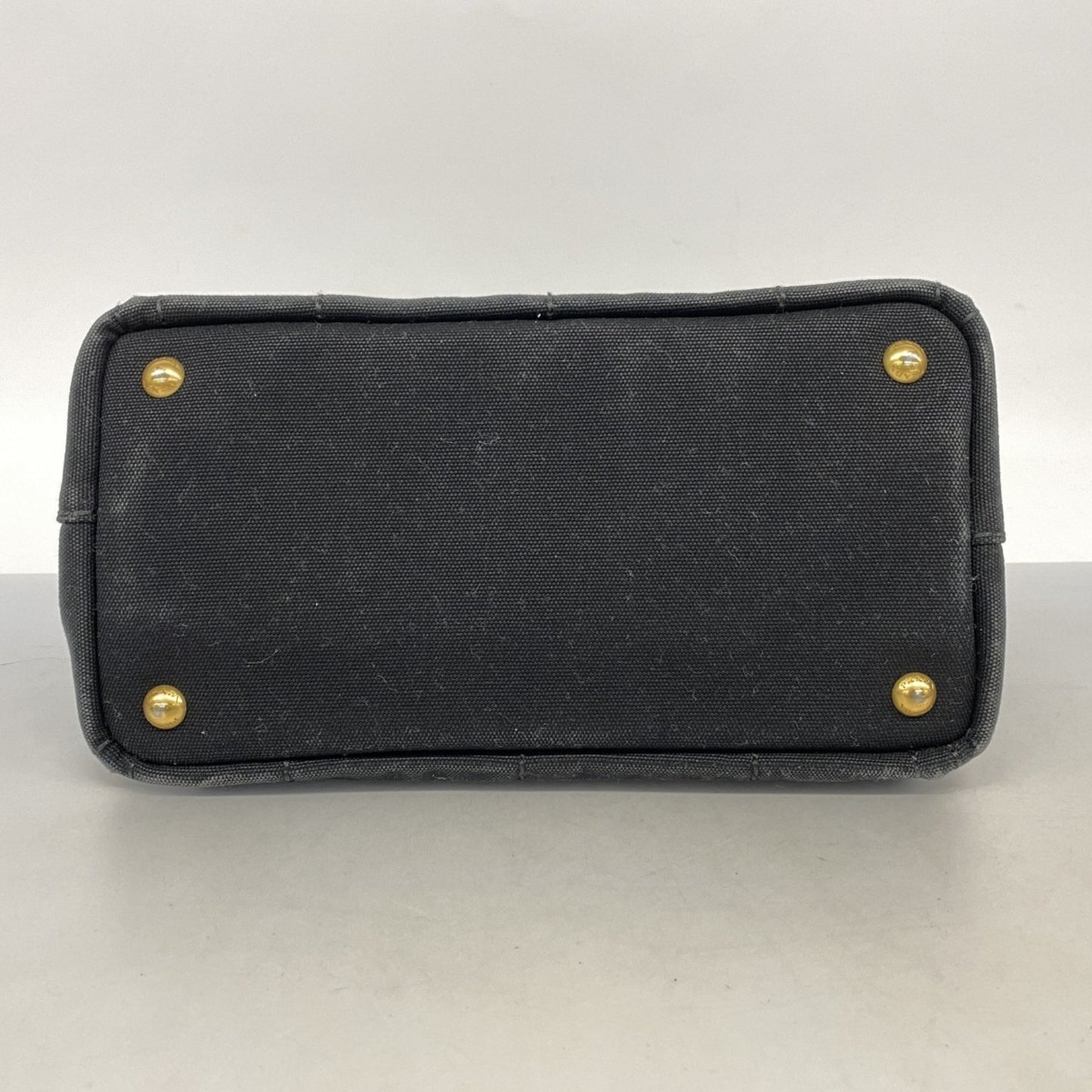 Prada Canapa Canvas Handbag