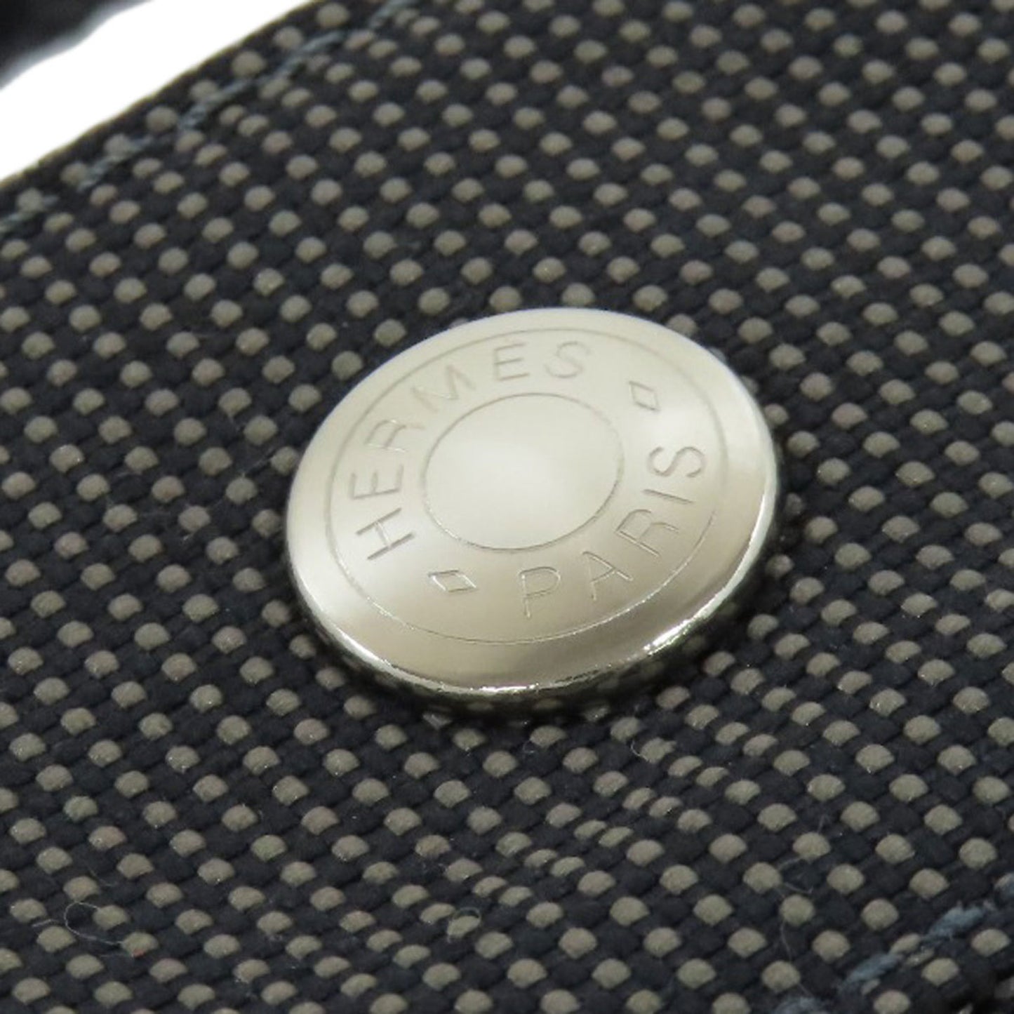 Hermes Herms Airline Ad Pm Backpack/Daypack Canvas