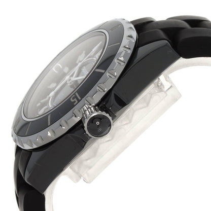 Chanel H0681 J12 33Mm Watch Ceramic Rubber