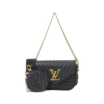 Shoulder Bag Leather - Louis Vuitton Pochette