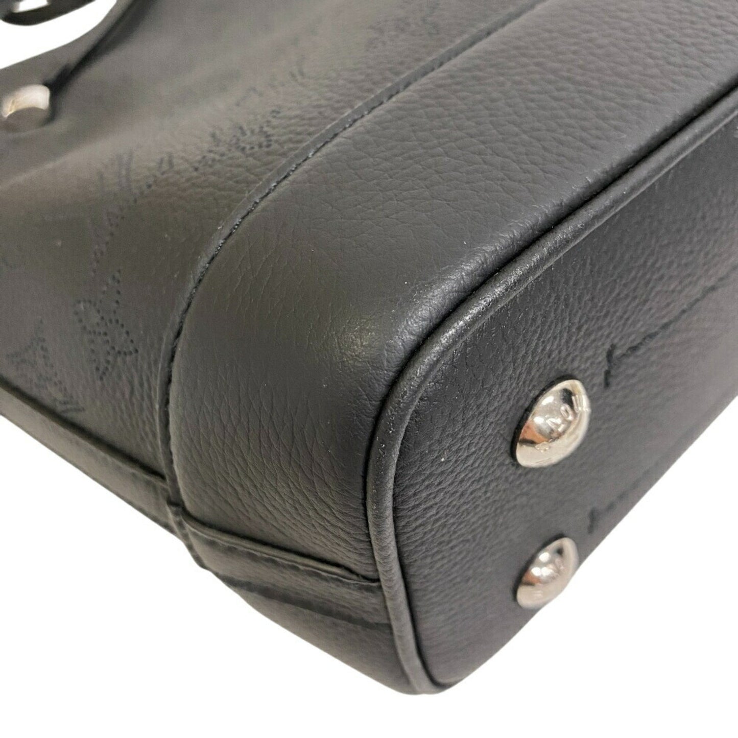 Louis Vuitton M12139 Flor Nm Mahina Shoulder Bag Black