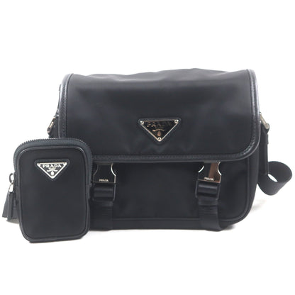Prada 2Vd034 Triangle Logo Plate With Pouch