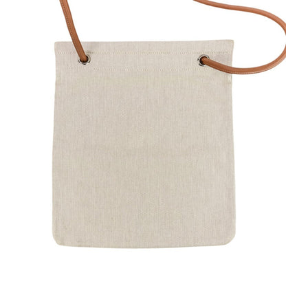 Hermes Aline Mm Toile Chevron One-Shoulder Bag