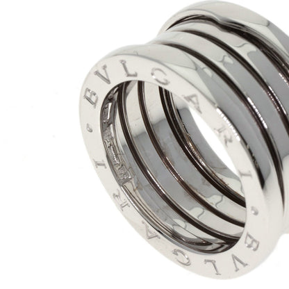 Bvlgari B-Zero1 4-Band #55 Ring In 18K White Gold