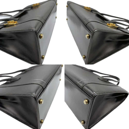 Hermes Drag 30 Box Scarf Leather Handbag