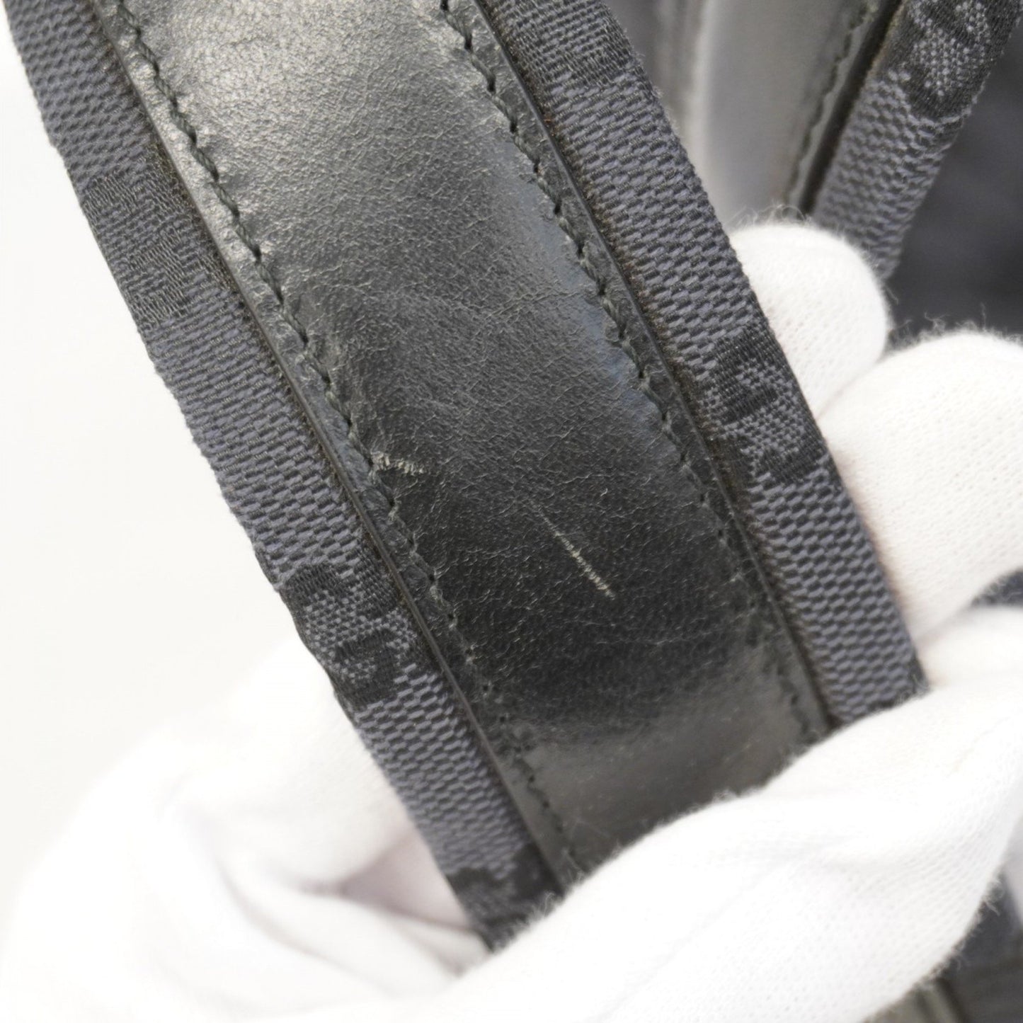 Gucci Backpack/Daypack Gg Canvas 003 0238 Black