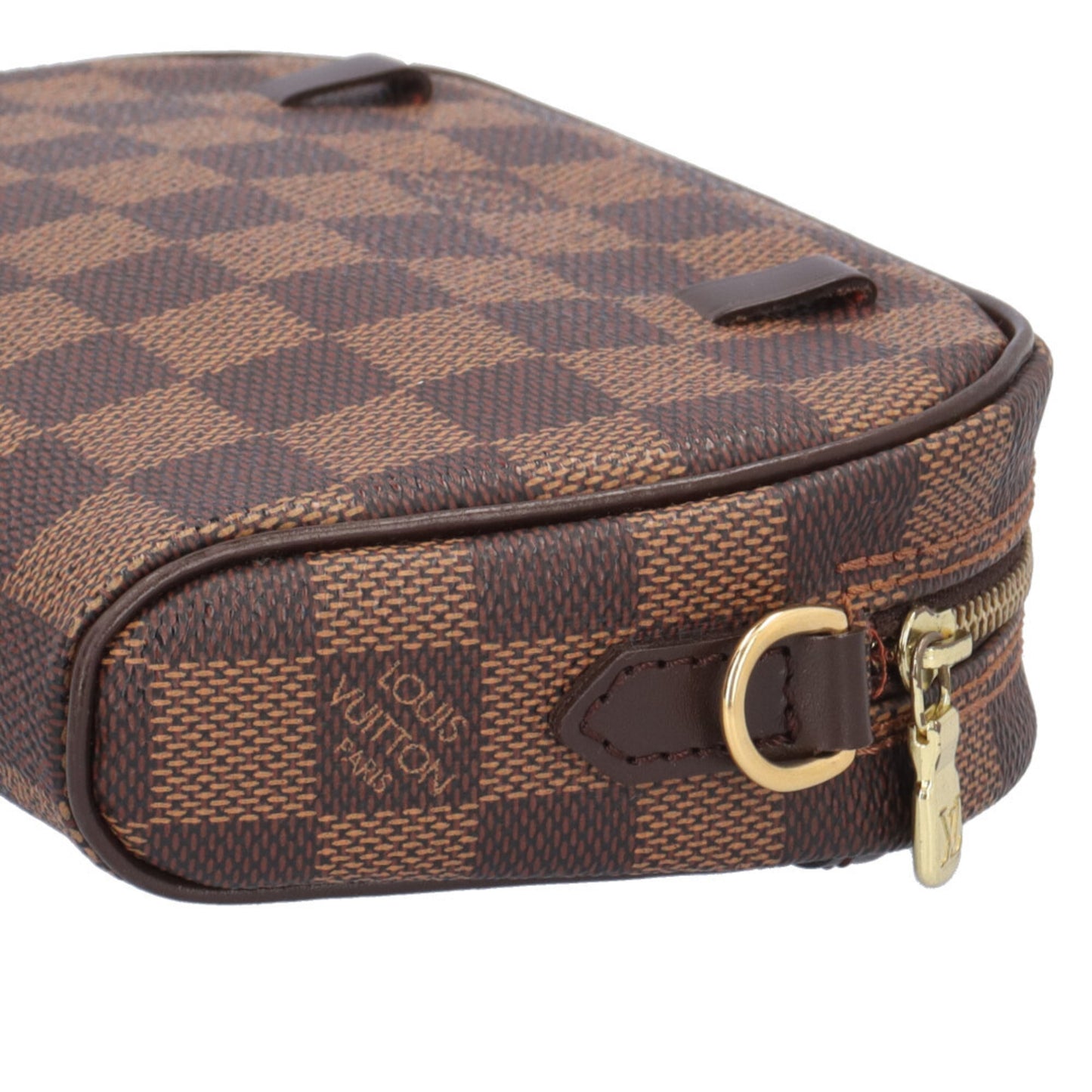 Canvas Louis Vuitton Shoulder Bag Damier