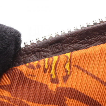 Hermes Herms Silky Pop "Jeux Des Omnibus Et Dames Blanches" Silk Tote Bag