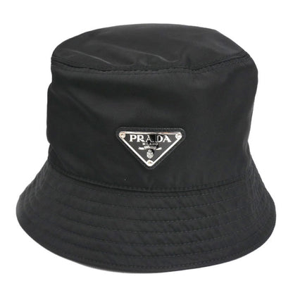 Prada Re-Nylon Triangle Bucket Hat