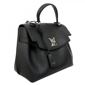 Louis Vuitton Lock Me Ever Mm M51395 Noir 2-Way Handbag