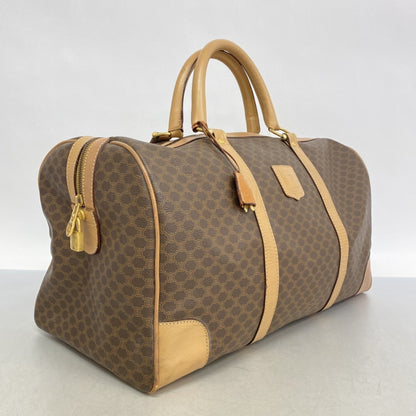 Celine Boston Bag Macadam Brown