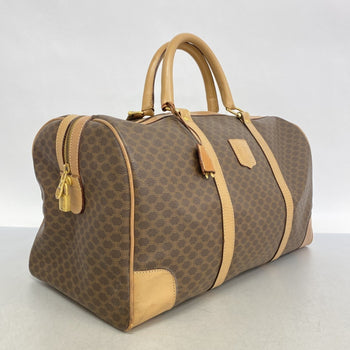 Celine Boston Bag Macadam Brown