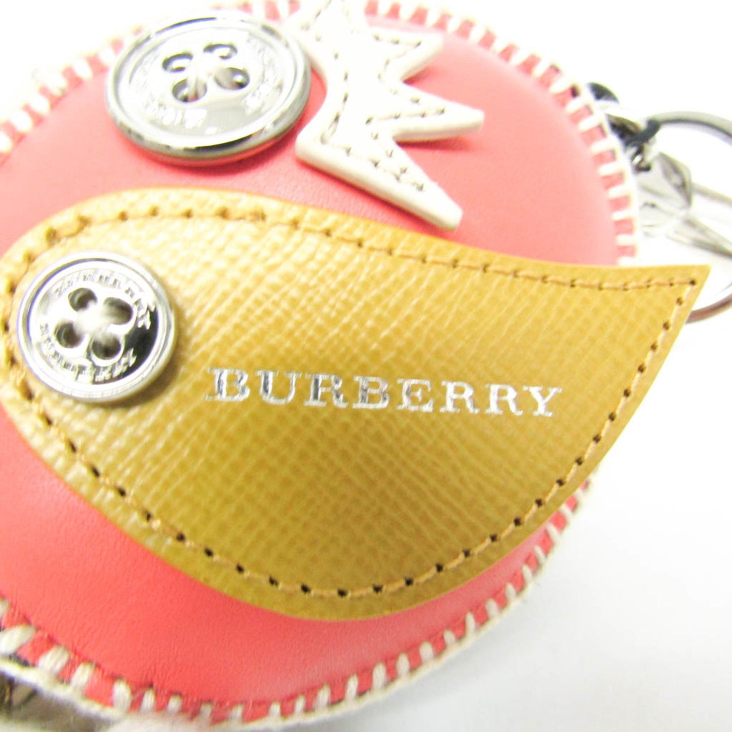 Burberry Bird Charm 8001237 Keyring (Brown