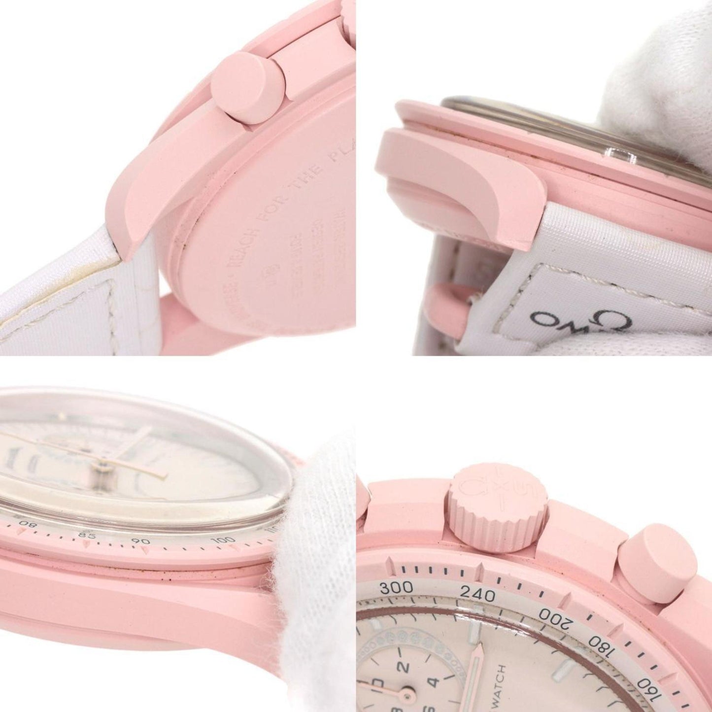 Swatch So33P100 Omega Collaboration Mission To Venus Ceramic/Nylon