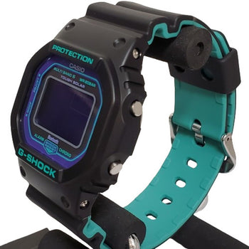 G-Shock Casio Watch Gw-B5600Bl-1Jf Square Digital Bluetooth Radio Solar Tough Speed Multiband 6