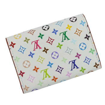 Louis Vuitton Louis Vuitton Takashi Murakami Collaboration Monogram Multi Porte Monnaie Rosalie