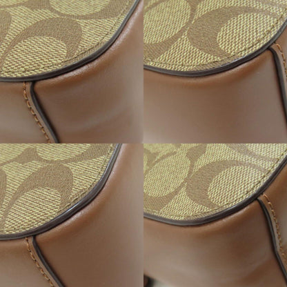 Coach 91677 Mini Camera Bag Signature Shoulder