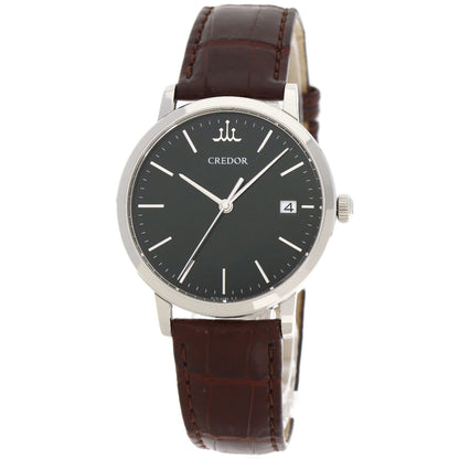 Seiko Gcbw993 4L75-00B0 Credor Signo Date Watch