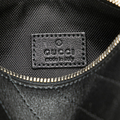 Gucci Blondie Shoulder Bag 760170 Black Leather