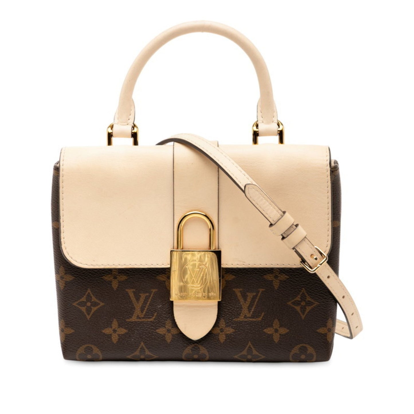 Louis Vuitton Monogram Rocky Bb Handbag/Shoulder Bag