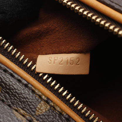 Louis Vuitton Olympe Monogram Camel Shoulder Bag