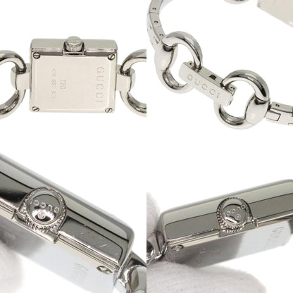 Gucci Ya120 Tornavoni Watch Stainless Steel Ss
