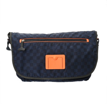 Louis Vuitton Damier Challenge Oxygen N41240 Men'S Canvas Messenger Bag