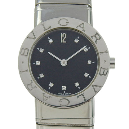 Bvlgari Tubogas Watch With 11 Diamonds