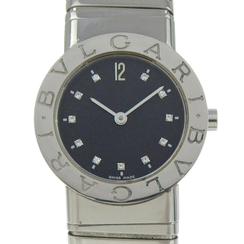 Bvlgari Tubogas Watch With 11 Diamonds