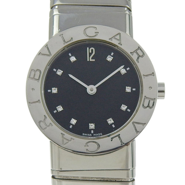 Bvlgari Tubogas Watch With 11 Diamonds