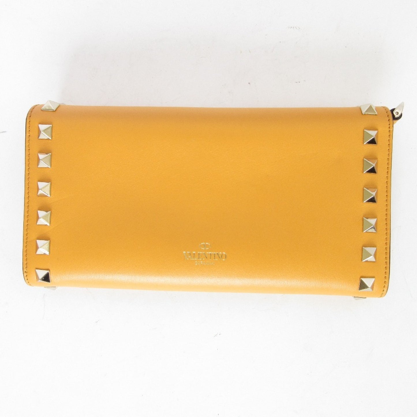 Valentino Garavani Rockstud Long Flap Wallet