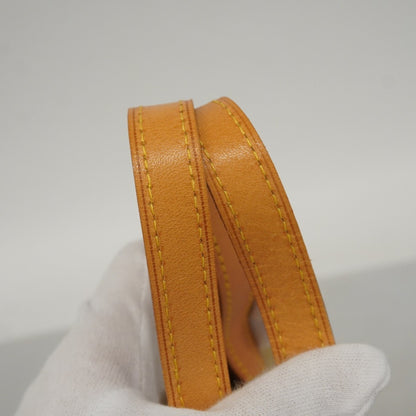 Louis Vuitton Vernis Reed Pm Handbag M91144 Beige