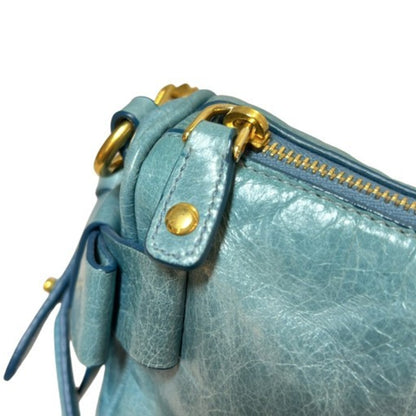 Miu Miu Miu Shoulder Bag With Pouch And Ribbon