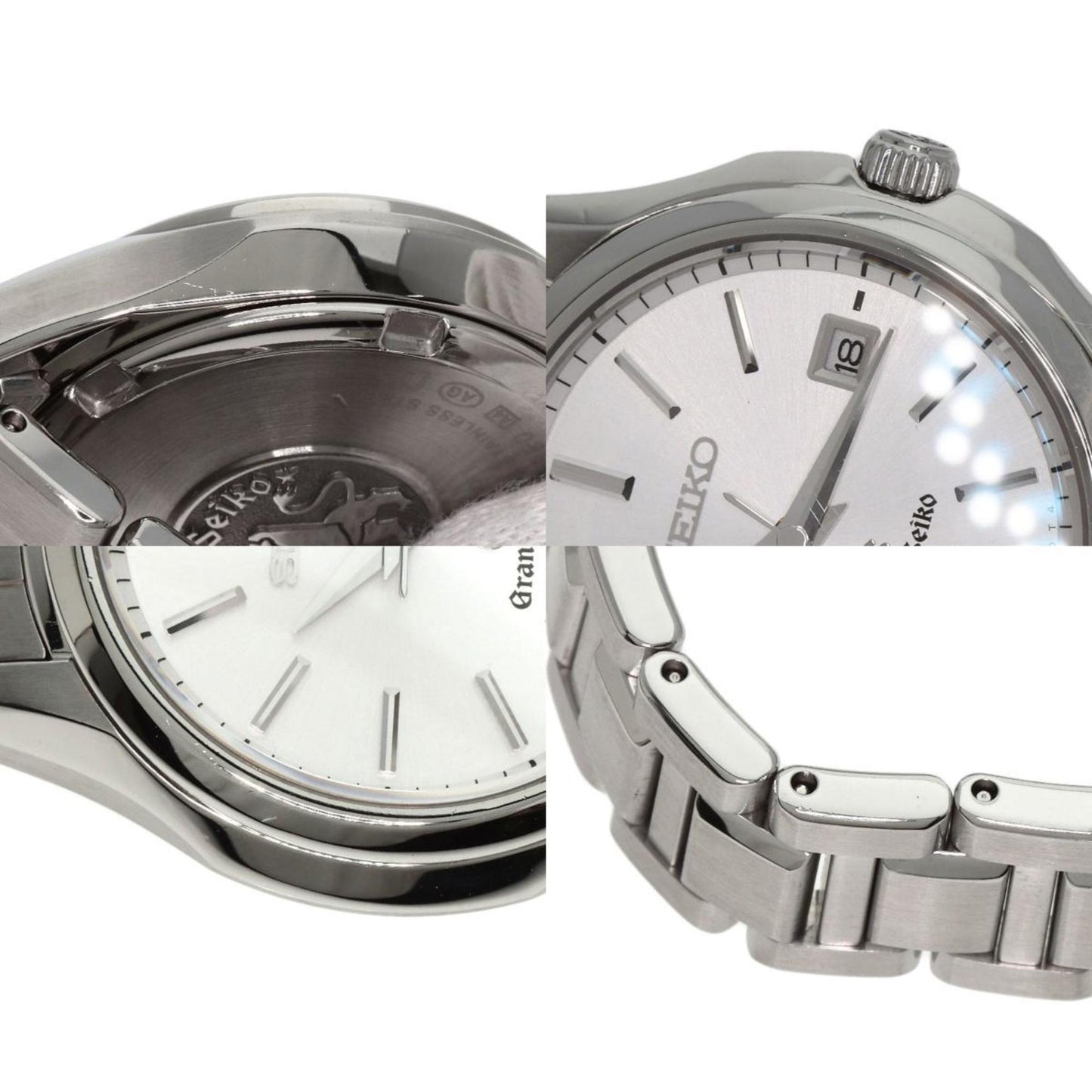 Seiko Stgf081 Grand Watch Stainless Steel Ss
