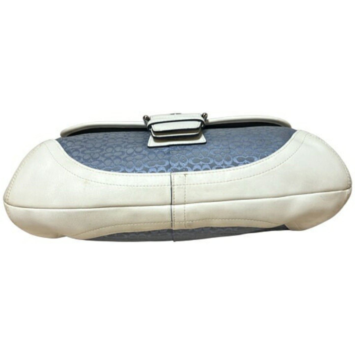 Coach Mini Signature Soho Shoulder Bag 6808 Blue Leather Belt (Item Number: Itttf4Q68Ju6 Rm0208T) -