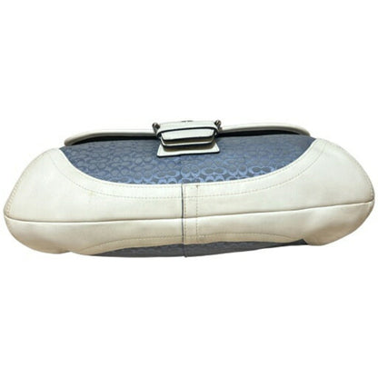 Coach Mini Signature Soho Shoulder Bag 6808 Blue Leather Belt (Item Number: Itttf4Q68Ju6 Rm0208T) -